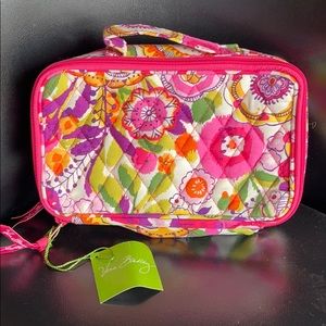 Vera Bradley Blush & Brush Makeup case